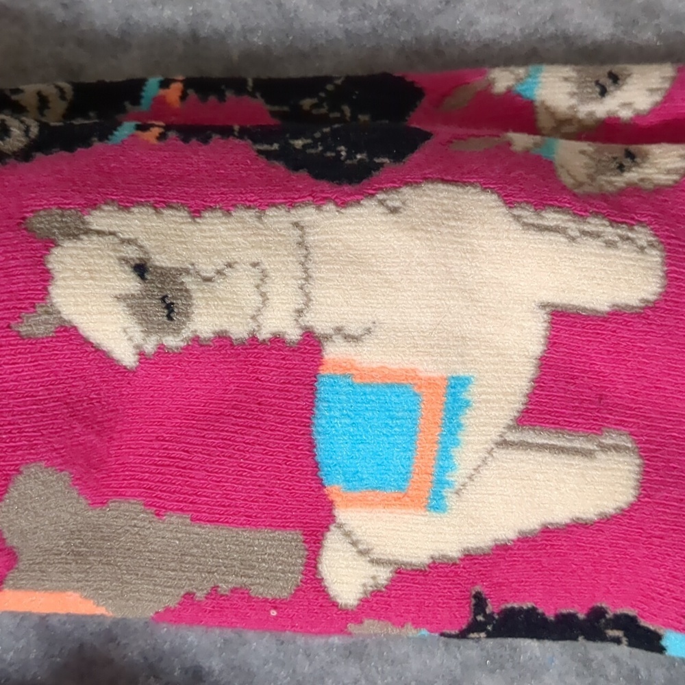 New MeUndies 2 pairs unisex Socks size Large  W 11.5 M 9 supima cotton - Picture 6 of 6